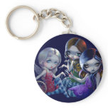 "The Three Fates" Keychain