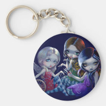 "The Three Fates" Keychain