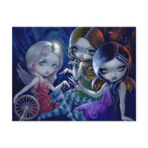 "The Three Fates" Postcard