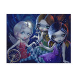 "The Three Fates" Postcard
