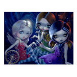 "The Three Fates" Postcard postcards