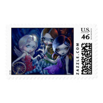 "The Three Fates" Stamp