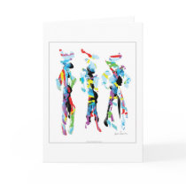 The three friends cards by caboclo The three friends cards