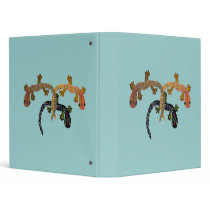 The Three Geckos Binder