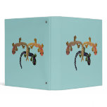 The Three Geckos Binder
