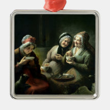 The Three Gossips Ornament