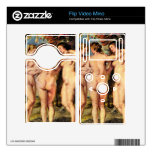 The Three Graces by Paul Rubens Decal For Flip Mino