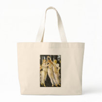The Three Graces by Sandro Botticelli Canvas Bags