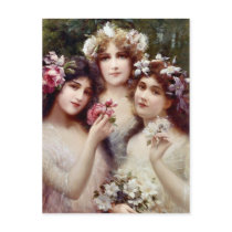 The Three Graces Postcard