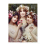 The Three Graces Postcard