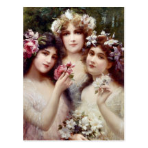 The Three Graces Postcard