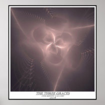 THE THREE GRACES POSTER