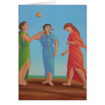 The Three Graces, Relaxing cards by MariaAragon The Three Graces, Relaxing cards