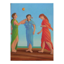The Three Graces, Relaxing posters