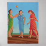 The Three Graces, Relaxing Print