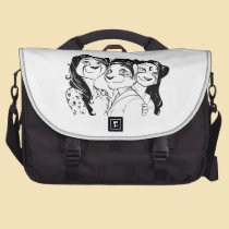 The Three Jaguars commuterbag