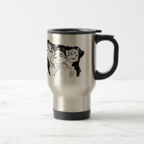 The Three Jaguars mugs