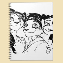 The Three Jaguars notebooks