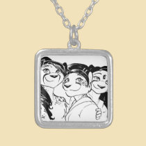 The Three Jaguars necklaces
