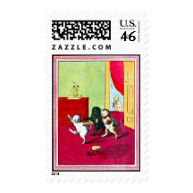 The Three Little Kittens Postage Stamps