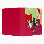 The Three Little Kittens Vinyl Binders