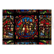 The Three Magi Greeting Card