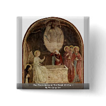 The Three Marys At The Tomb Of Christ Button