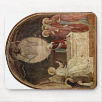 The Three Marys At The Tomb Of Christ Mousepads