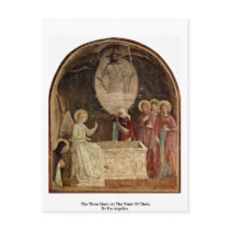 The Three Marys At The Tomb Of Christ Postcards