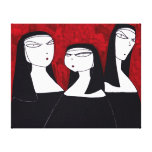 The Three Marys Gallery Wrapped Canvas