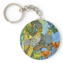The Three Muskatiels Key Chains