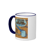 The Three Musketeers Vintage Songbook Cover mugs