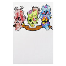 The Three No Evils! - Stationery