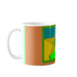 The three sides of christmas mugs