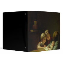 The Three Sisters Vinyl Binder