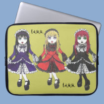 The Three Sisters Laptop Sleeve laptop sleeves