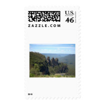 The Three Sisters postage