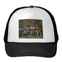 The Three Soldiers Mesh Hats
