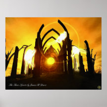 The Three Spirits Posters