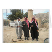 The Three Stooges - Bedouin Style Card