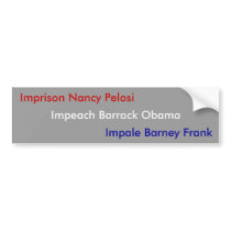 The Three Stooges Bumper Sticker