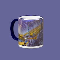 The Three Towers mugs