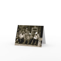 The Three Wise Men of Prospect Heights Greeting Card