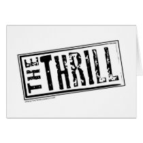 THE THRILL logo opt.1 cards