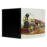 The Through Express binders