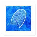 THE THUMBPRINT - poster/print