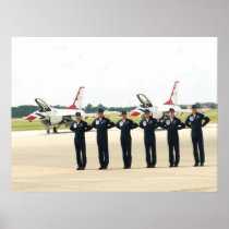 The "Thunderbirds". Print