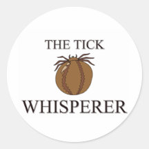 The Tick Whisperer Sticker