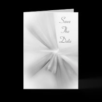 The Ties That Bind Wedding Invitation Card