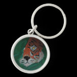THE Tigar Sleeps tonight keychains